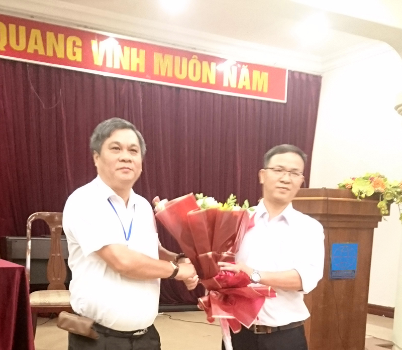 Bổ nhiệm Phó Giám đốc Trung tâm Dịch vụ và Phát triển công nghệ bản đồ
