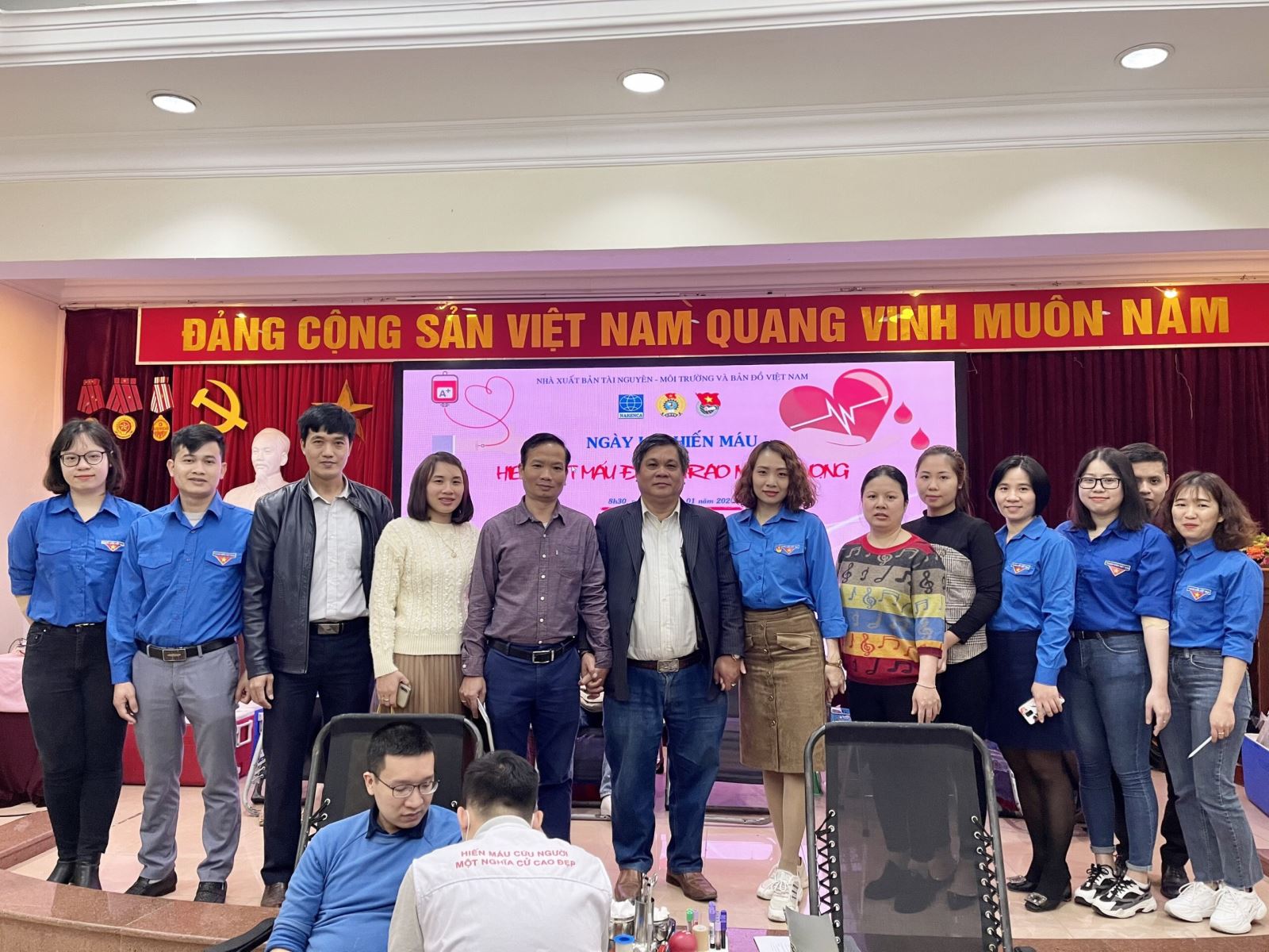 Ngày hội hiến máu tình nguyện 2021