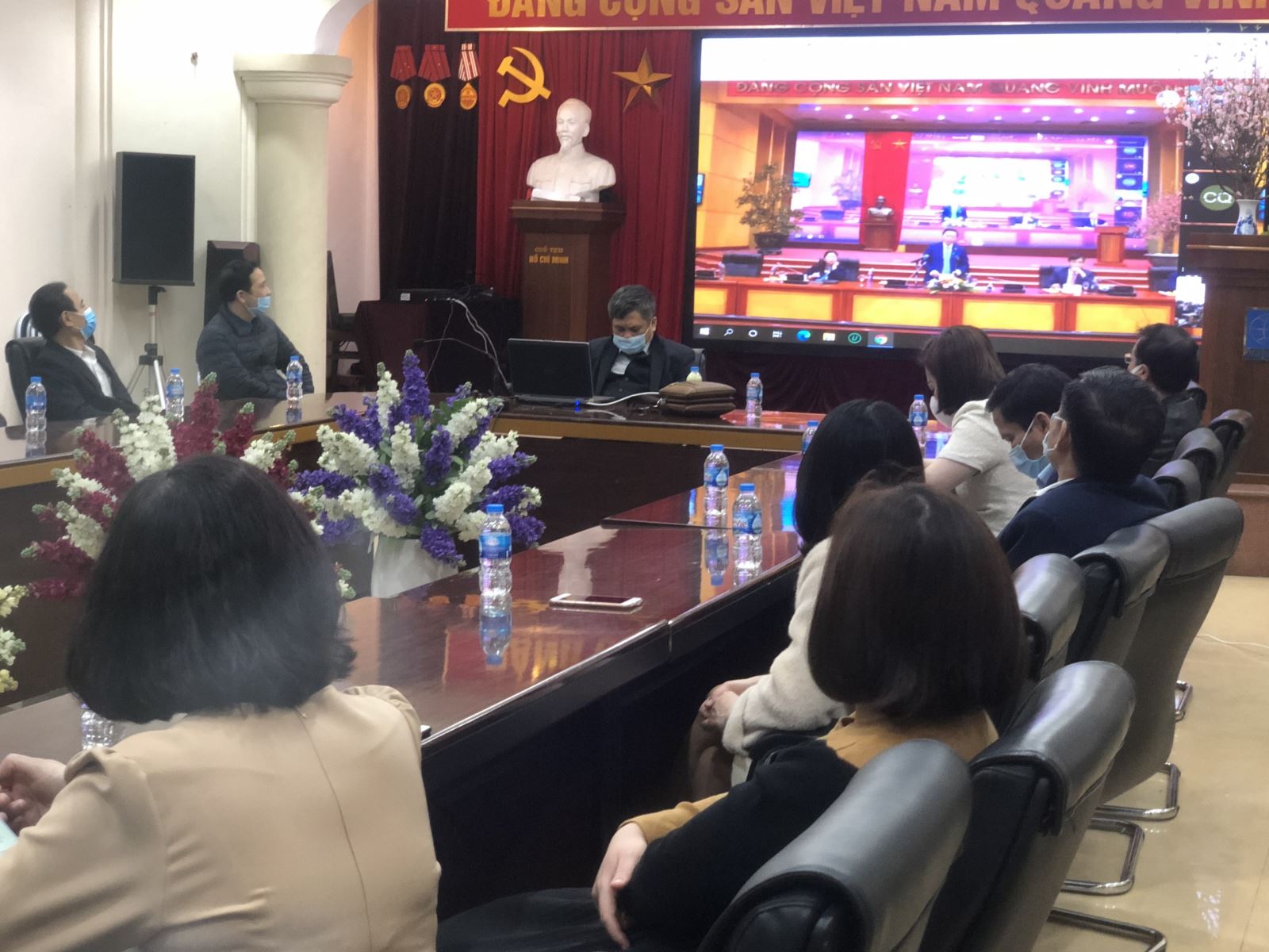 Bộ trưởng Bộ Tài nguyên và Môi trường chúc tết xuân Tân Sửu năm 2021
